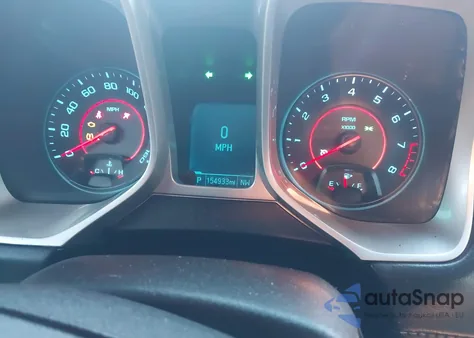 2012 Chevrolet Camaro 2Ls z USA, uszkodzony, nr VIN 2G1FA1E38C9192318